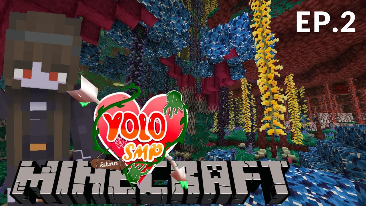 MINING & THE NETHER!! | Minecraft YOLO SMP Reborn | EP 2 - YouTube