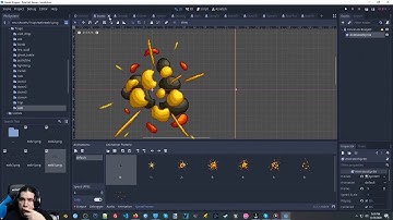 Godot 2D traps animations. (Time-lapse)