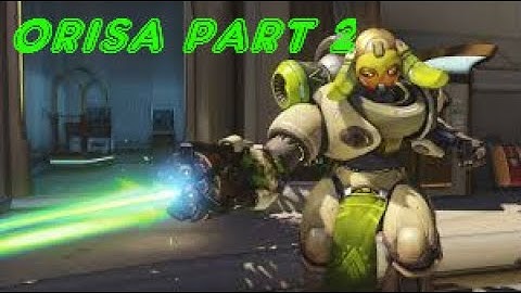 Orisa Part 2-CTF-Overwatch