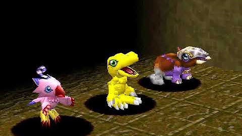 Digimon World 2 - SCSI Domain