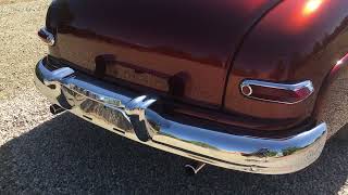 1950 Mercury Coupe Tail Pipes 1950 Mercury Tail Lights
