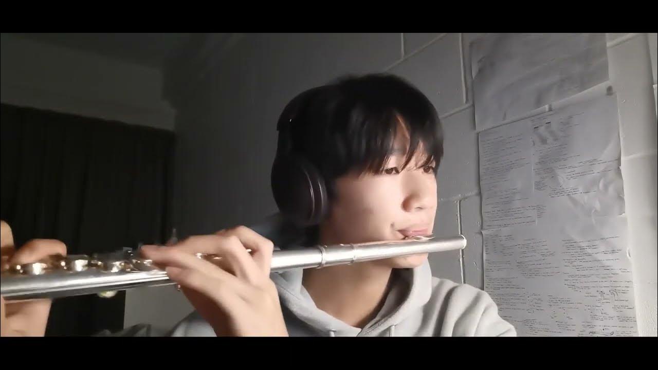 Ditto New Jeans Flute Cover YouTube
