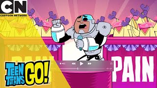 Teen Titans Go! | Sad Love Songs | Cartoon Network UK 