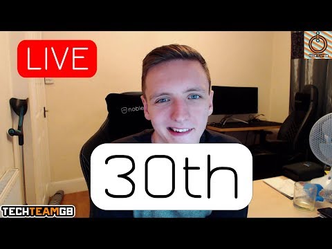 30th August Live Tech Chat