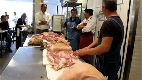 Butchering a Pig (Part 4)