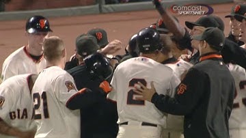 Rowand hits a walk-off single in the 10th