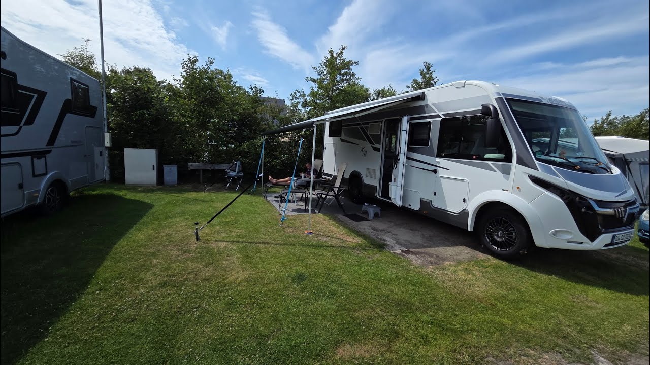 Camping Coogherfeld, Texel. Ferienhäuser, Chalets und Campingplatz, Traumhaft schön