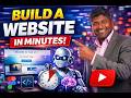 How to Create Website with Modern tools