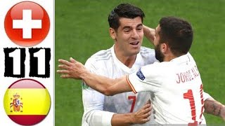 Spain vs Switzerland 3-1 On Penalties Highlights 2021