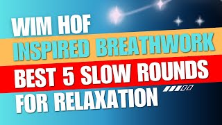 Inspired Guided Wim Hof Breathing is 5 Rounds Slow Pace