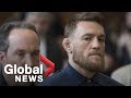 Conor McGregor's FULL court appearance