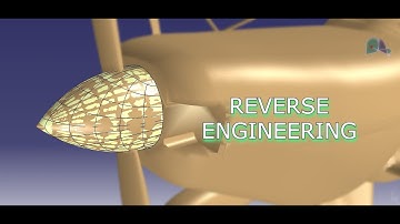 Reverse Engineering  - CATIA V5  - CATIALOG
