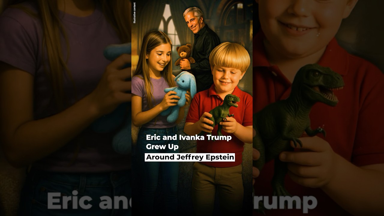 Eric and Ivanka Trump Grew Up Around Jeffrey Epstein