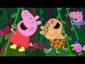 Peppa Pig Official Channel 🎵 Peppa Pig's Holiday Jungle Song