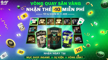 Hướng dẫn nhận thẻ +10 tại sự kiện miễn phí Vòng quay săn vàng