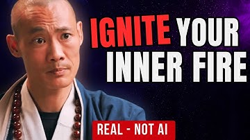 Ignite Your Own Flame — Don’t Borrow Mine | Master Shi Heng Yi (REAL INTERVIEWS - NOT AI VOICE)