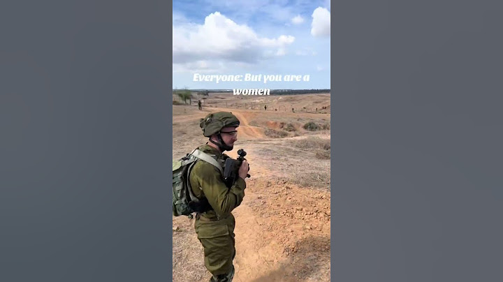 Israel’s real Wonder Woman Eliya Attali protecting her people #israel