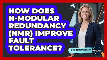 How Does N-Modular Redundancy (NMR) Improve Fault Tolerance?