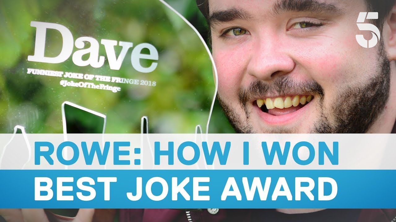 Adam Rowe Reveals Edinburgh Festival Fringe Funniest Joke 5 News