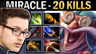 Gyrocopter Dota Gameplay Miracle with 20 Kills and Butterfly