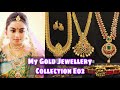 My Gold Jewellery Collection | 22 Carat Gold Jewellery | Long Haram & Bangles | Ep-02 | Telugu Vlogs