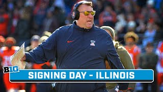 Illinois | 2023 National Signing Day | Big Ten Football