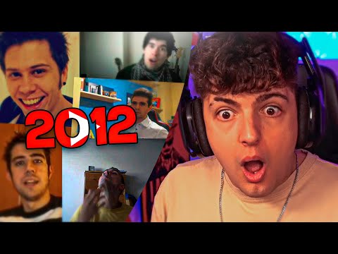 ASI FUE EL PRIMER VIDEO DE TUS YOUTUBERS FAVORITOS