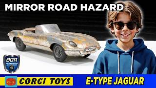 Corgi n°312 'E'-Type Jaguar Competition Model Custom Diecast Restoration
