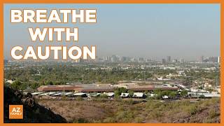 Phoenix air quality Is dropping fast — Here's who should limit time outside