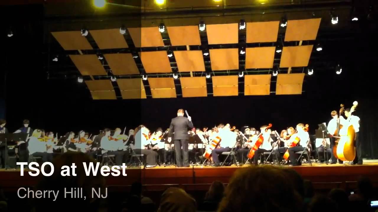 TSO at Cherry Hill High School West YouTube