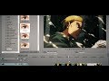 Аниме эффект кругового перехода - Sony Vegas урок