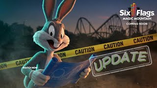 Six Flags Rides Closing For Looney Tunes Land Magic Mountain Update 2026