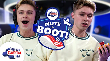 HRVY Refuses To Answer Kissing Question About Maisie Smith & Loren Gray 🤐 | Mute & Boot | Capital