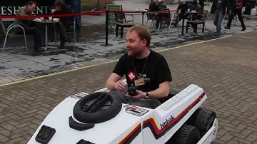 Hitchin Hackspace @ MakerFaire UK 2014