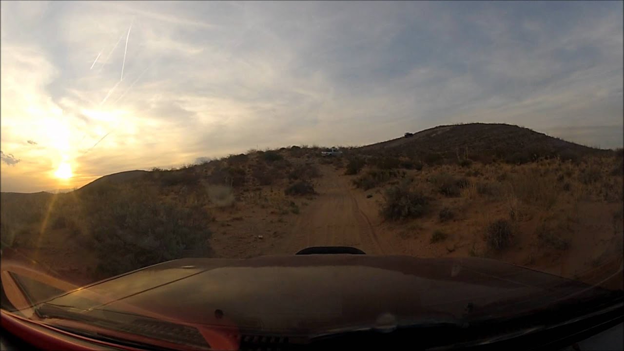 Offroad Trail 4_8_12 El Paso Tx YouTube