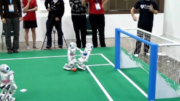 RoboCup2010: UPenn goal vs Nao Devils