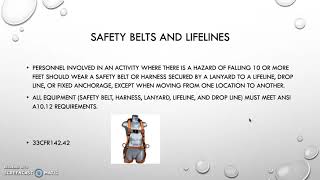 SATC 240 33 CFR 142 Assignment