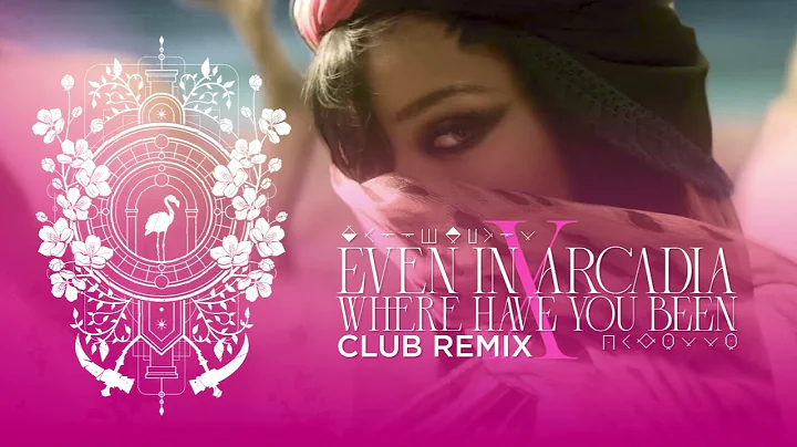 Sleep Token - Even In Arcadia (Club Remix) Where Have You Been - Rihanna [Mashup]