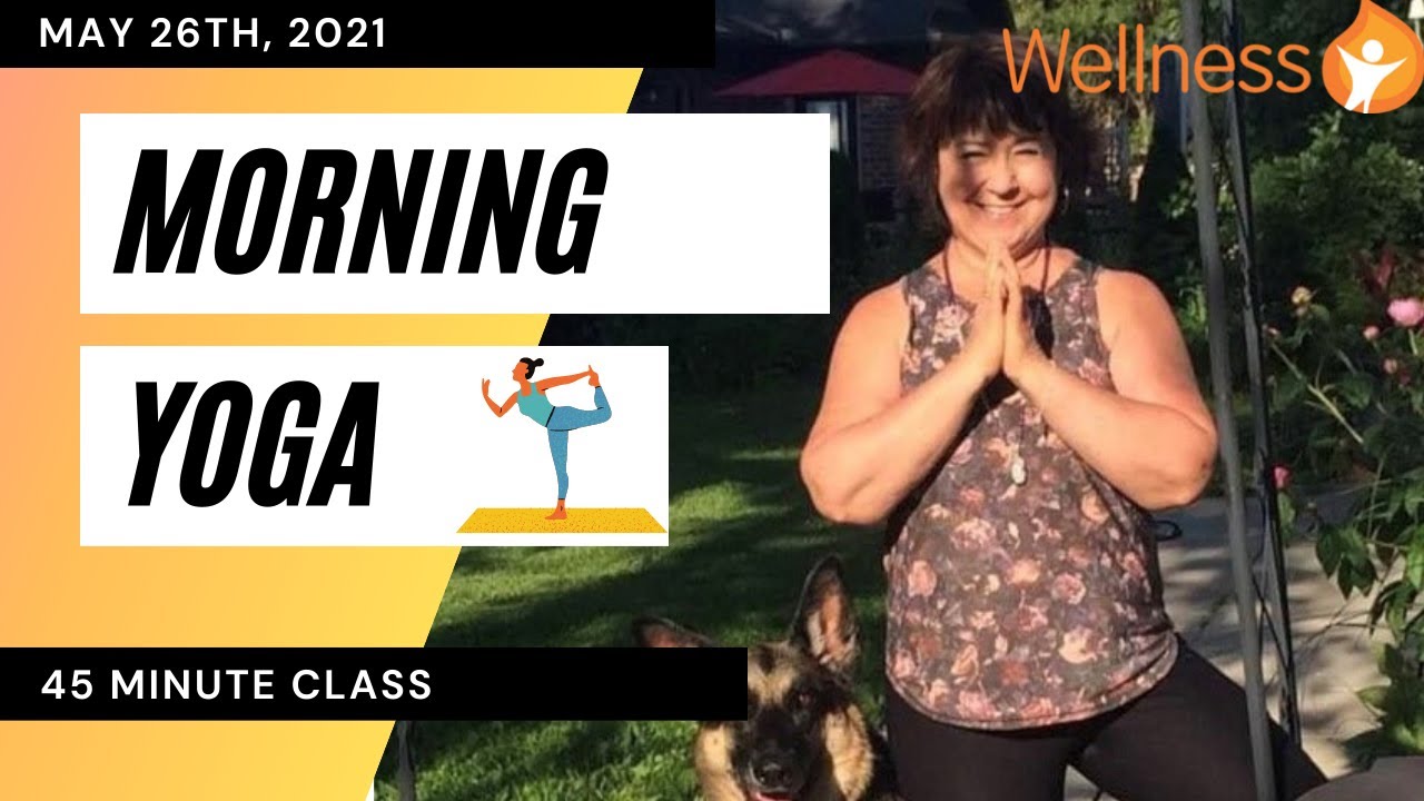 Update New Morning Yoga with Norma - May 26th, 2021