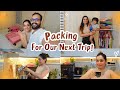 Packing for our next trip  2 weeks travel prep  nimmy arungopan  arun gopan  baby aaryan