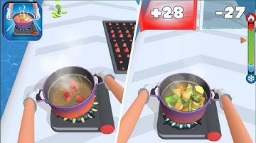 ☑️ ❝Boil Run❞ In First Level | Mobile Game Walkthrough | Android Gameplay