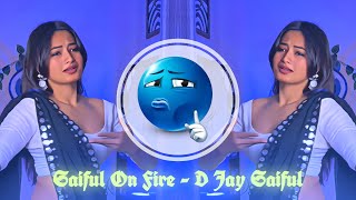 Dj Fizo - Dj Jete Jete Pothe  Remix  ( Remix ) Dj Fizo Faouez -D JAY SAIFUL  - Saiful On Fire