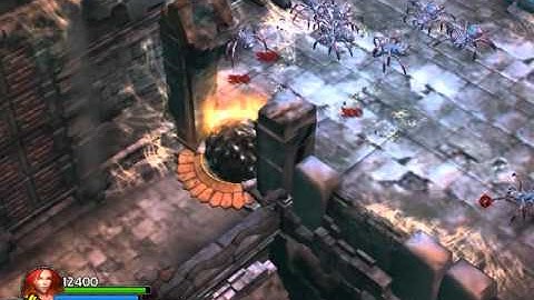 Lara Croft and the Guardian of Light: Spider Tomb (Speed Run)