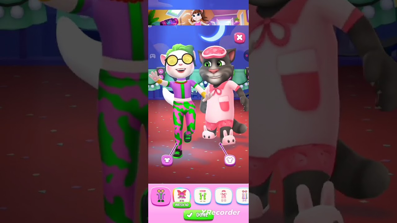 My talking Angella part-2