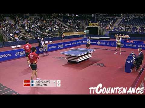 German Open: Ma Long Chen Qi-Zhang Jike Hao Shuai