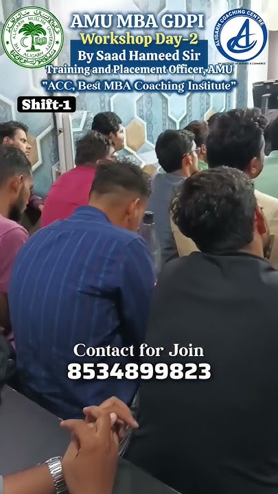 Join ACC For AMU MBA GDPI Best MBA Coaching In India For AMU MBA JMI join-acc-for-amu-mba-gdpi-best-mba-coaching-in-india-for-amu-mba-jmi
