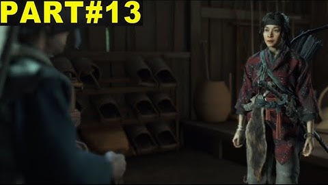 Ghost of Tsushima Broken BlackSmith / Follow Mongol Slaver Find Taka / Azamo Bay Walkthrough Part 13