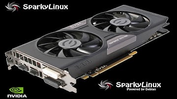 Nvidia installed in Debian