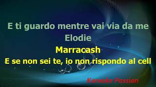 Karaoke  - Margarita -  Elodie feat Marracash (con cori)