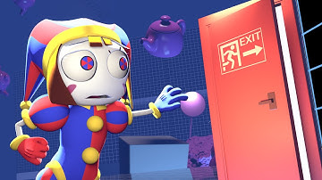 What if Pomni found EXIT in Episode 2? (The Amazing Digital Circus)